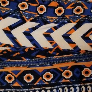 Like new Lularoe OS Leggings - Smoke free home